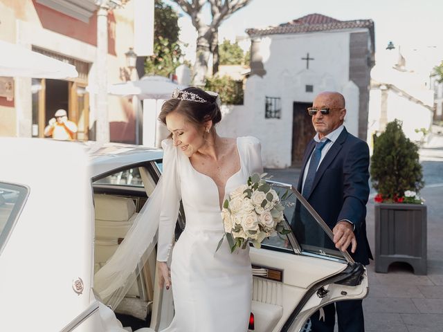 La boda de Yaiza y Cristian en Firgas, Las Palmas 12