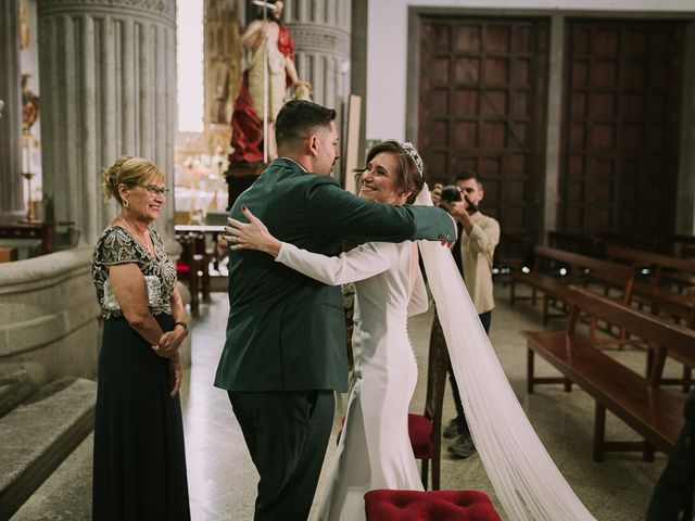 La boda de Yaiza y Cristian en Firgas, Las Palmas 13