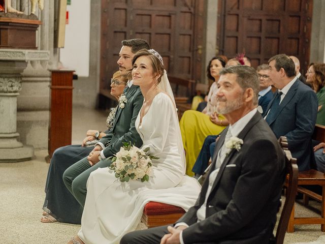La boda de Yaiza y Cristian en Firgas, Las Palmas 14