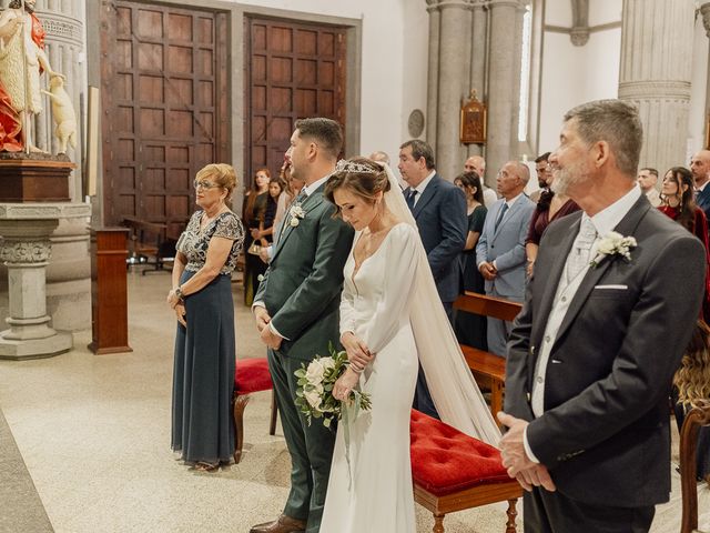 La boda de Yaiza y Cristian en Firgas, Las Palmas 18
