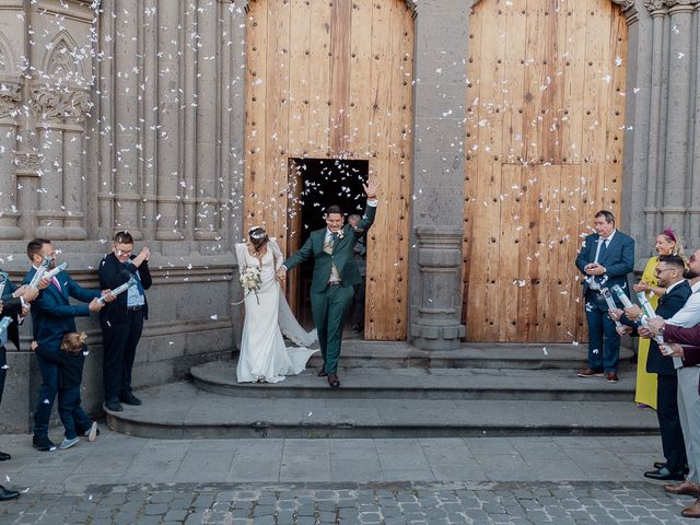 La boda de Yaiza y Cristian en Firgas, Las Palmas 20