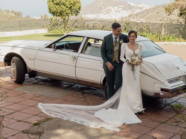La boda de Yaiza y Cristian en Firgas, Las Palmas 27