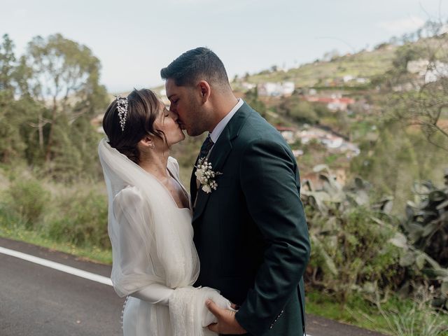 La boda de Yaiza y Cristian en Firgas, Las Palmas 29
