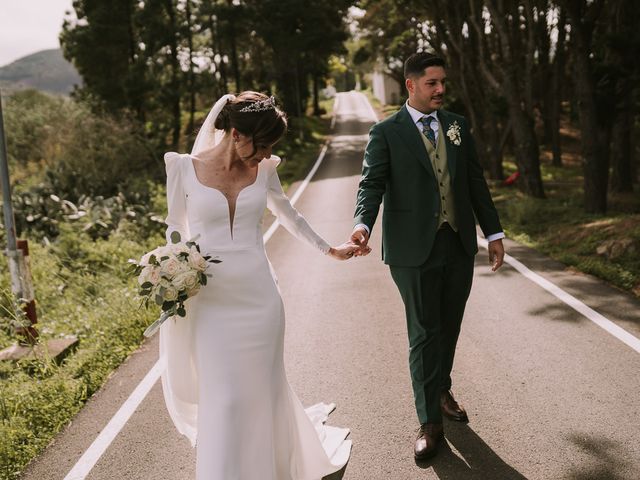 La boda de Yaiza y Cristian en Firgas, Las Palmas 32
