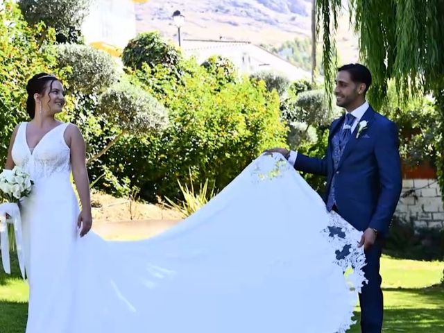La boda de Raul y Saray en Huetor Tajar, Granada 9