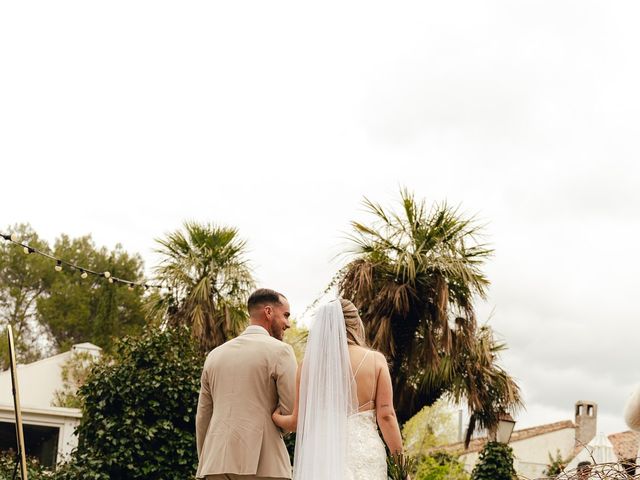 La boda de Belen y Miguel en Villalbilla, Madrid 1