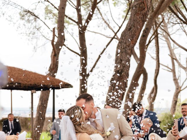 La boda de Belen y Miguel en Villalbilla, Madrid 2