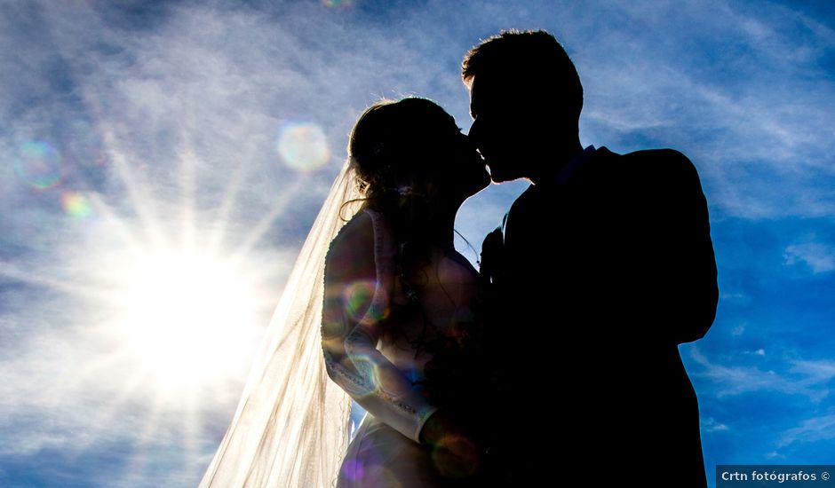 La boda de Jaime y Cristina en Ballesteros De Calatrava, Ciudad Real