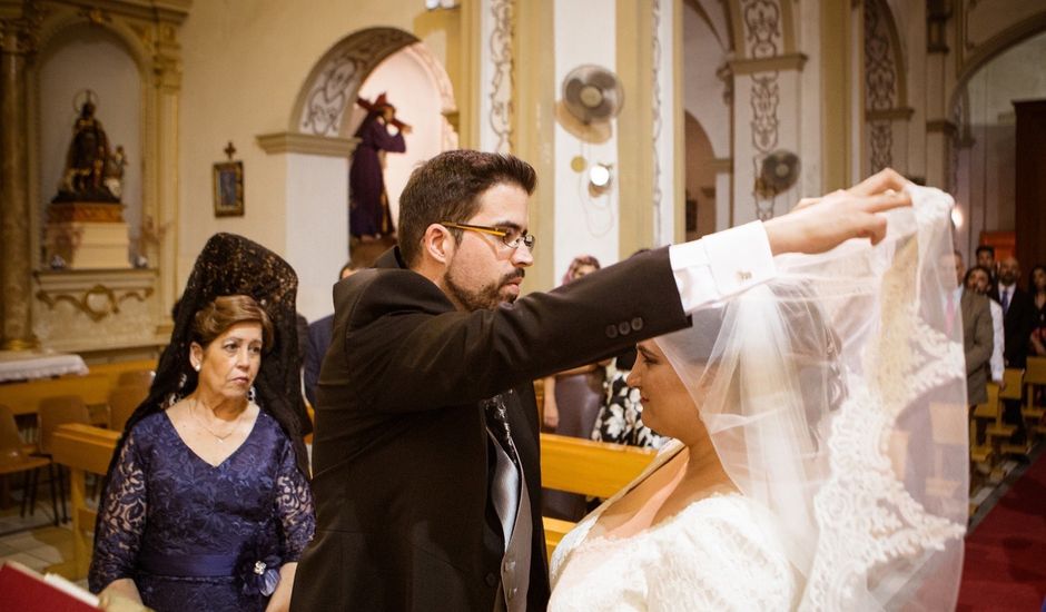 La boda de Mónica Mª y Pedro L. en Aljucer, Murcia