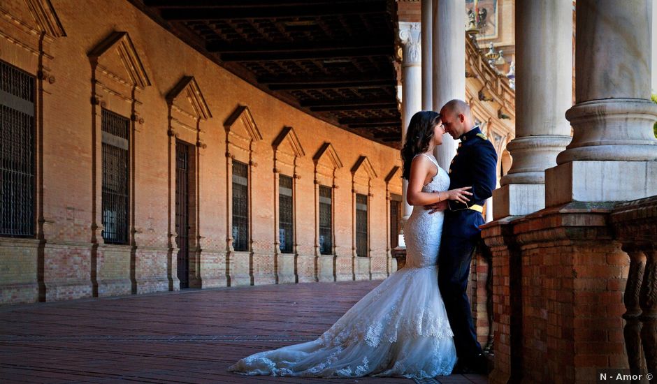 La boda de Juan Andrés y Marta en Linares, Jaén