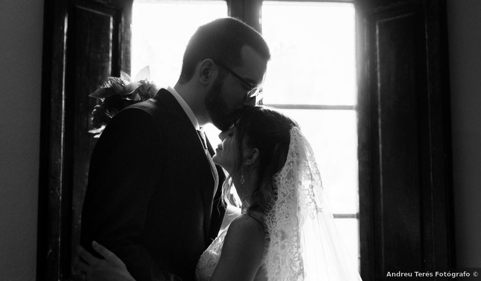 La boda de Mariana y Andreu en Ordal, Barcelona