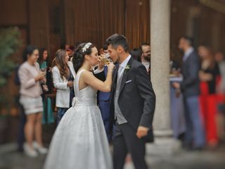 La boda de Victoria y Miguel