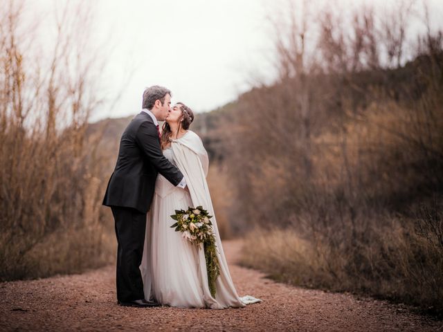 La boda de Adrià y Luz en Alcañiz, Teruel 196