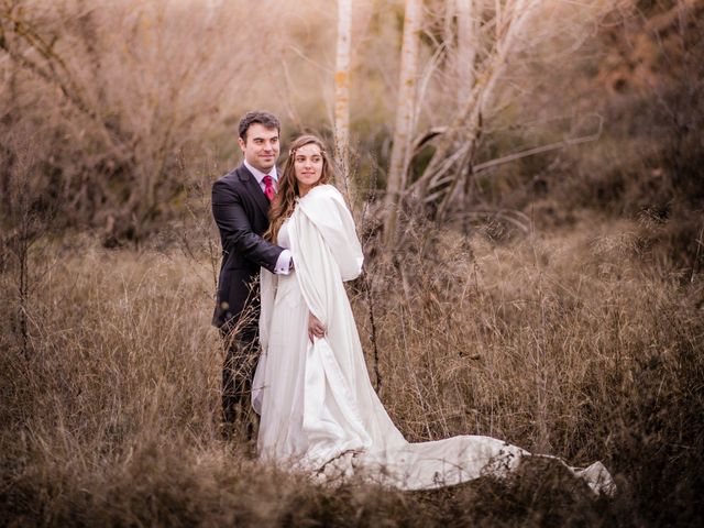 La boda de Adrià y Luz en Alcañiz, Teruel 198