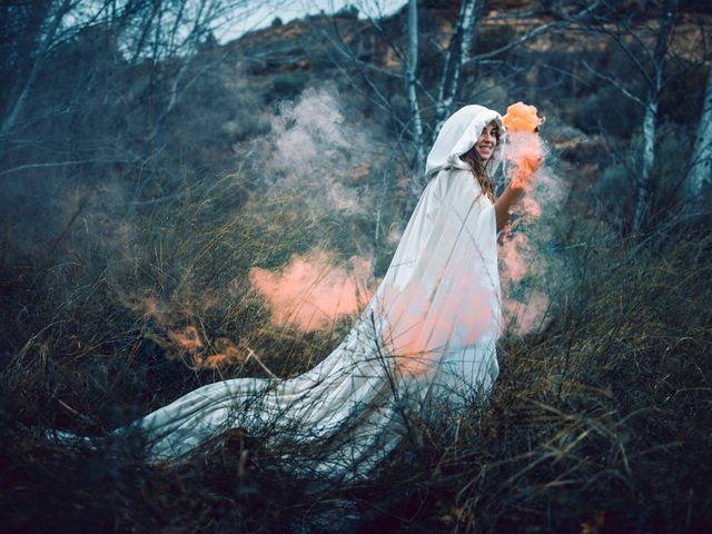 La boda de Adrià y Luz en Alcañiz, Teruel 200