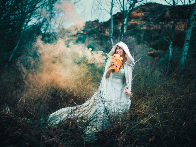 La boda de Adrià y Luz en Alcañiz, Teruel 201