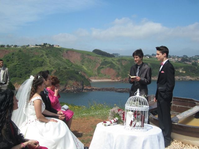 La boda de Rubén y Sabrina en Candas, Asturias 7