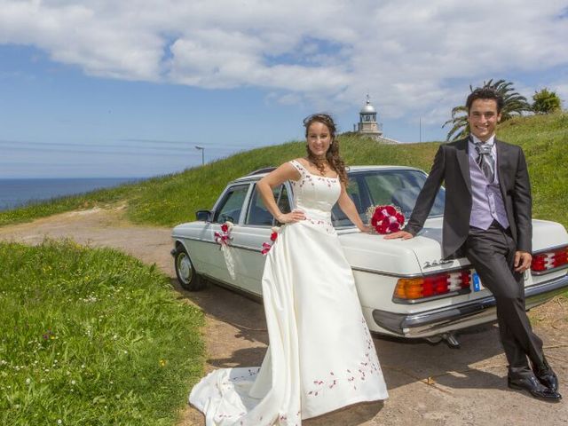 La boda de Rubén y Sabrina en Candas, Asturias 12