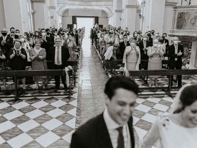 La boda de Virginia y Rafa en Málaga, Málaga 54