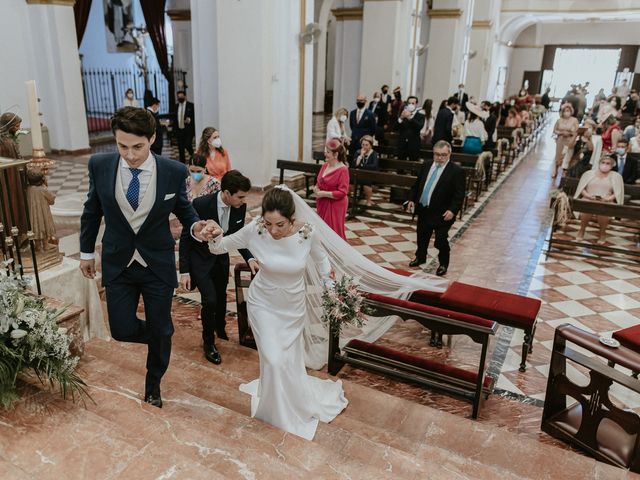 La boda de Virginia y Rafa en Málaga, Málaga 63