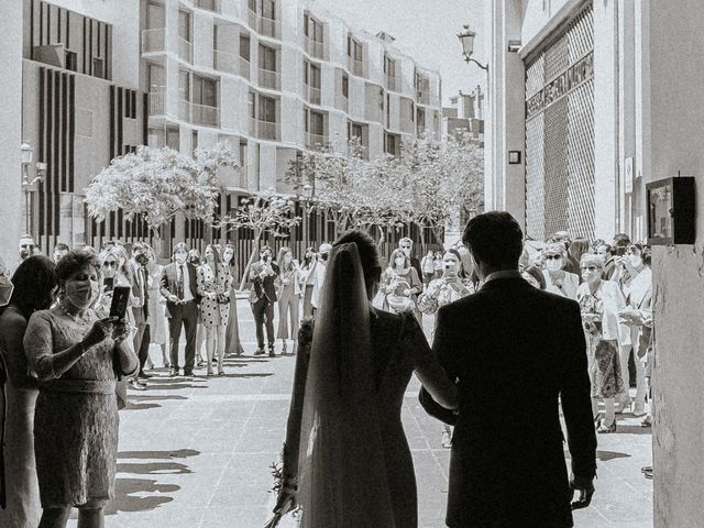 La boda de Virginia y Rafa en Málaga, Málaga 65