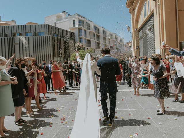 La boda de Virginia y Rafa en Málaga, Málaga 66