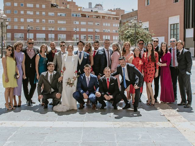 La boda de Virginia y Rafa en Málaga, Málaga 69