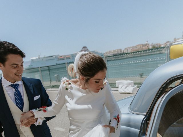 La boda de Virginia y Rafa en Málaga, Málaga 92