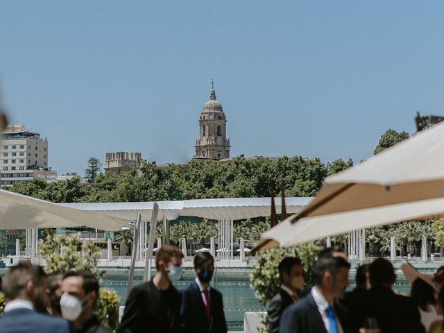 La boda de Virginia y Rafa en Málaga, Málaga 93