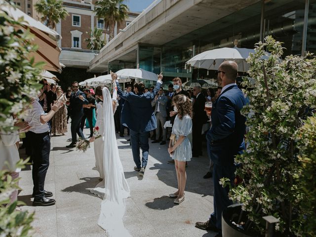 La boda de Virginia y Rafa en Málaga, Málaga 94