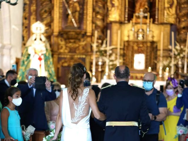 La boda de Leticia y Jose en Encinasola, Huelva 3