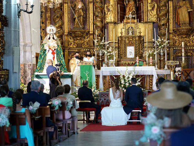 La boda de Leticia y Jose en Encinasola, Huelva 4