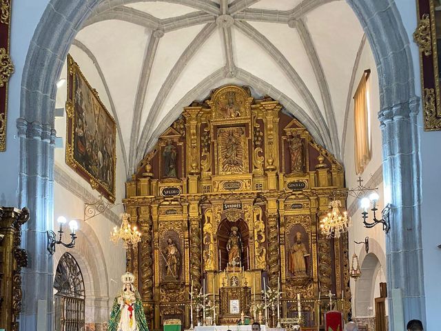 La boda de Leticia y Jose en Encinasola, Huelva 7