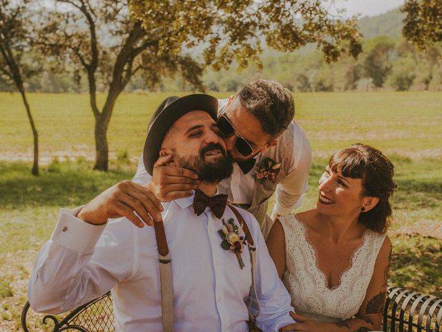 La boda de Davide y Xenia en Puig-reig, Barcelona 105