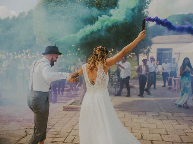 La boda de Davide y Xenia en Puig-reig, Barcelona 162