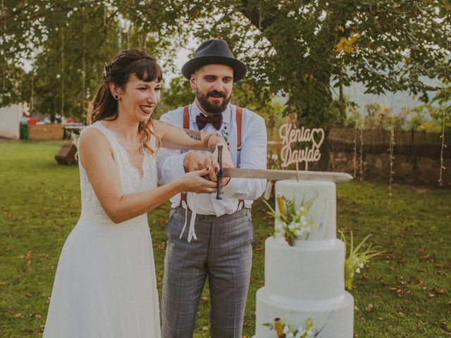 La boda de Davide y Xenia en Puig-reig, Barcelona 250