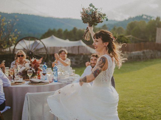 La boda de Davide y Xenia en Puig-reig, Barcelona 276