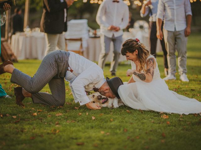 La boda de Davide y Xenia en Puig-reig, Barcelona 285