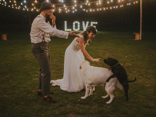 La boda de Davide y Xenia en Puig-reig, Barcelona 306