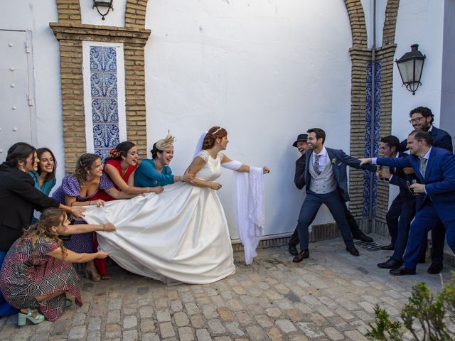 La boda de Jose y Marina en Sevilla, Sevilla 40