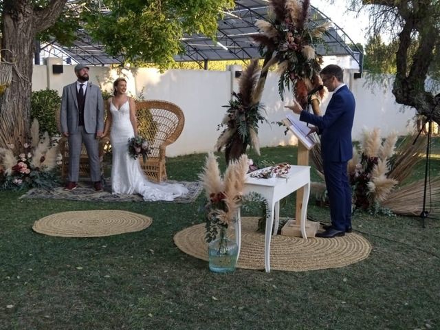 La boda de Paco y Sensi en Montilla, Córdoba 2