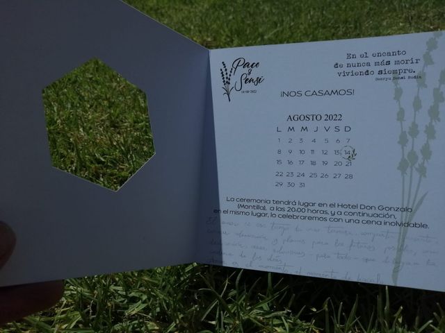 La boda de Paco y Sensi en Montilla, Córdoba 8