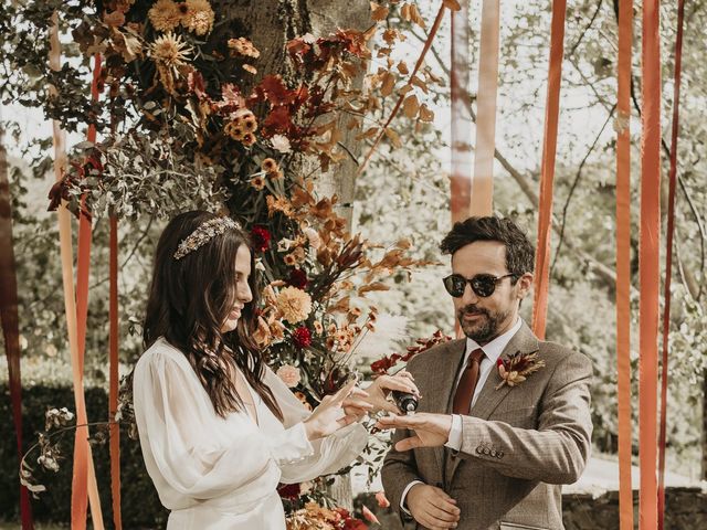 La boda de Gerard y Olga en Vidra, Girona 35