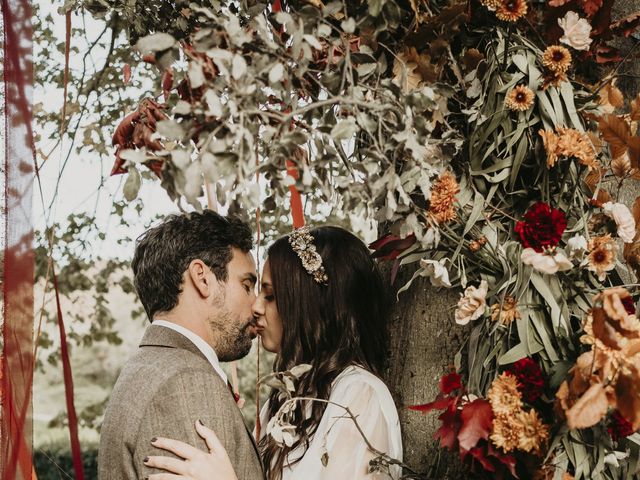 La boda de Gerard y Olga en Vidra, Girona 77