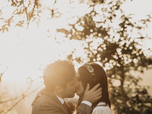 La boda de Gerard y Olga en Vidra, Girona 78