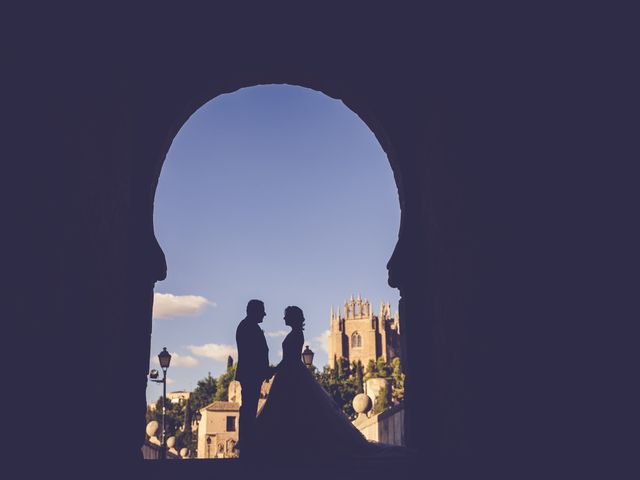 La boda de Jorge y Sara en Toledo, Toledo 1