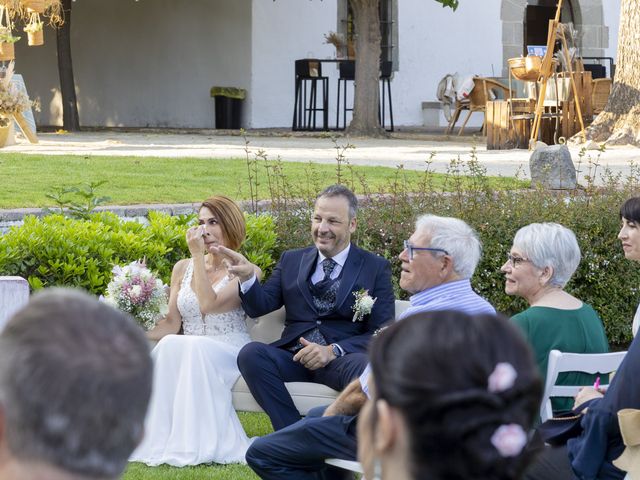 La boda de David y Marta en Cabrera De Mar, Barcelona 22