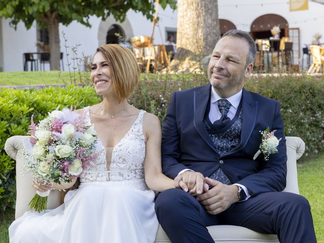 La boda de David y Marta en Cabrera De Mar, Barcelona 23