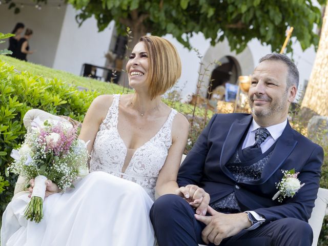 La boda de David y Marta en Cabrera De Mar, Barcelona 2