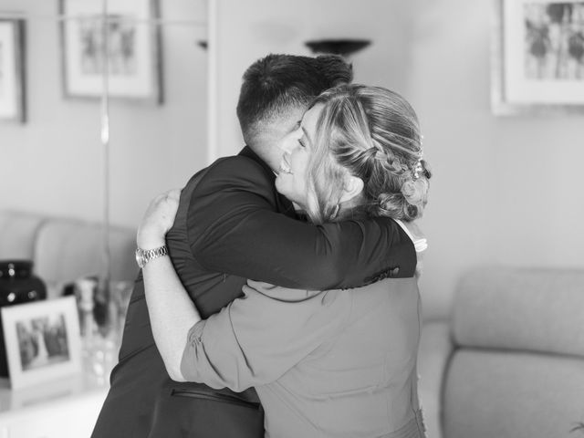 La boda de María y Juanmi en El Alquian, Almería 14